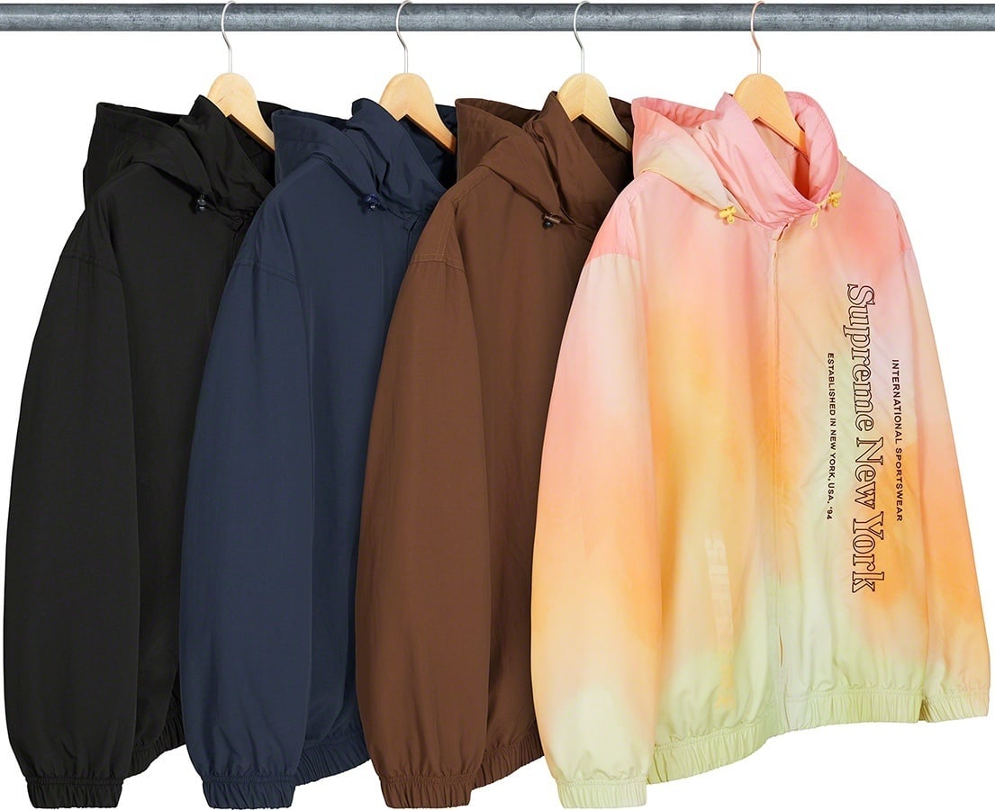 Side Logo Track Jacket